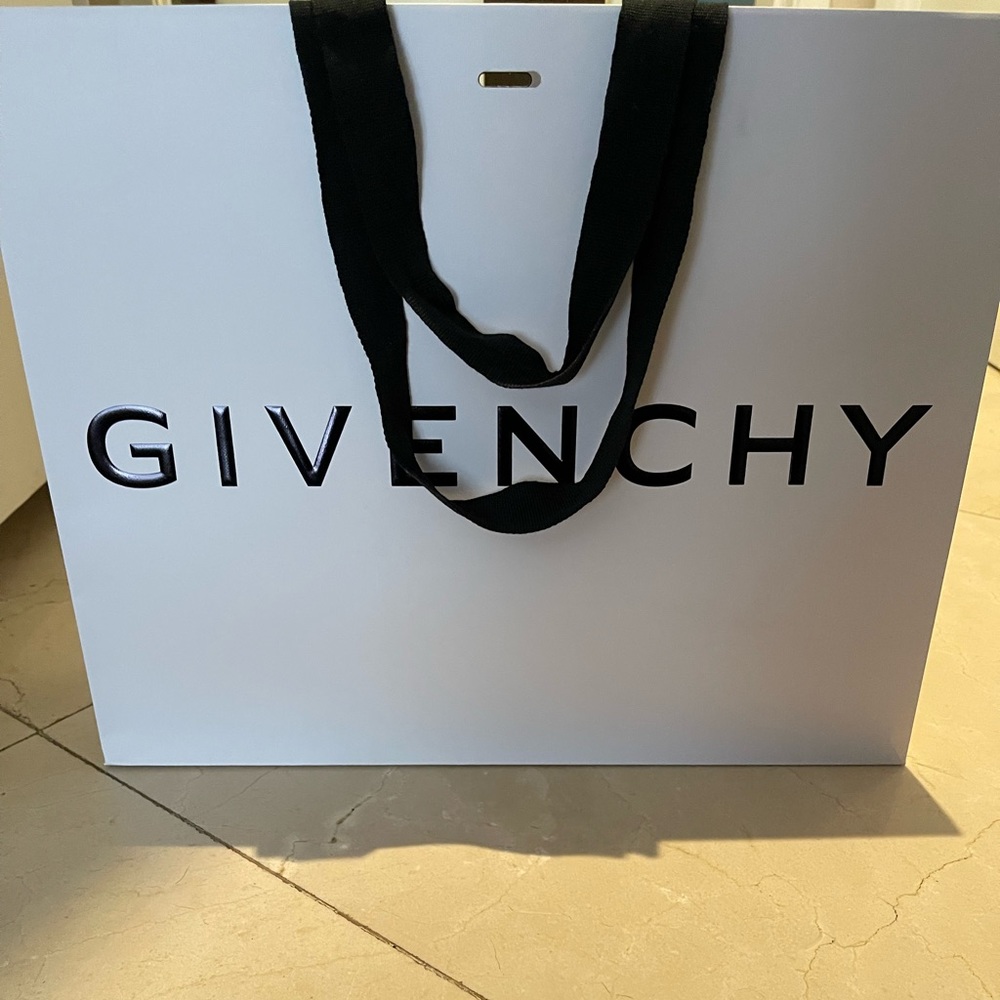 Authentic Givenchy Reusable Shopping Bag